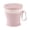 250ML Pink, variant on Portable Collapsible Silicone Travel Cup for Outdoor Sports, Large Capacity Foldable Pocket Cup for Washing & Daily Use