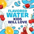 thumbnail image 3 of Pack of 2 - Capri Sun Roarin' Waters Fruit Punch Wave Flavored Water Kids Drink Pouches 10 ct, 3 of 5