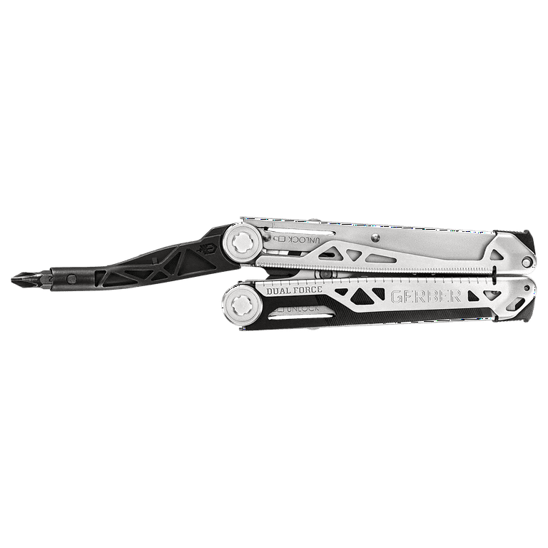 Gerber Dual Force Black/Silver Multi Tool - Ace Hardware