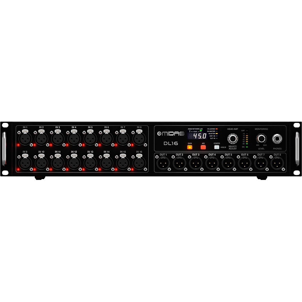 Midas DL16 16Input Digital Stage Box