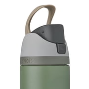 Owala FreeSip Stainless Steel Water Bottle, 24oz, Green House
