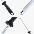 thumbnail image 4 of Agiferg Sharpening Steel Rod Stick Kitchen Sharpener For Cutlery Tool, 4 of 5