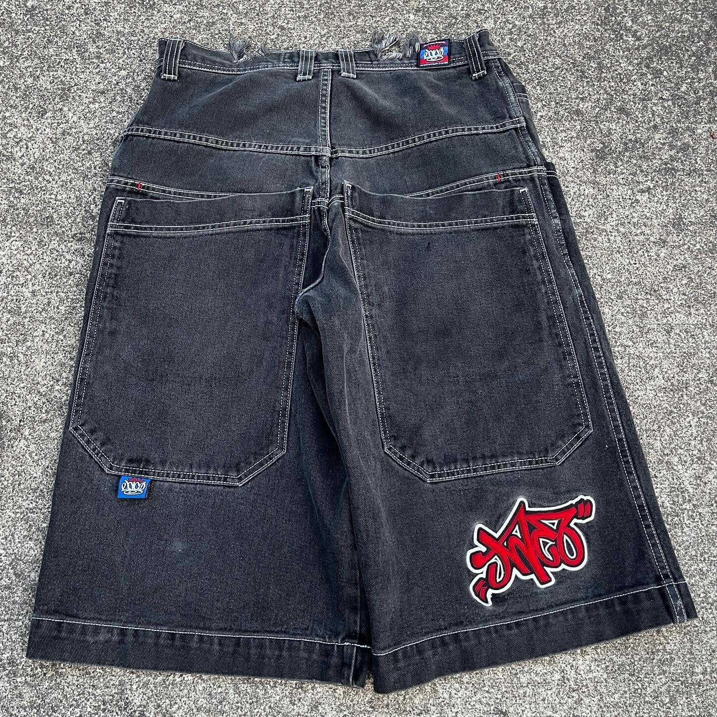 パンツ 90-00s SMOKE RISE Wide Baggy Jorts パンツ 90-00s SMOKE RISE Wide Baggy Jorts 90-00s SMOKE RISE