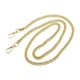 thumbnail image 4 of Cadena para bolso, correa de hombro de 120 cm, para billetera, bolso de hombro o bolso de mano Oro, 4 of 9