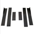thumbnail image 2 of Car Side Skirt Extensions Rocker for   MK5 MK6 MK7    Show Racing Look Carbon Fiber, 2 of 7