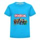 thumbnail image 1 of Ropa Infantil para Niño con Diseño de Roblox, Camiseta Gamer Estampada de Algodón, Playera Casual para Regalo, 1 of 3