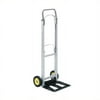 Safco 4061 250 lbs. Capacity 15-1/2 in. x 16-1/ 2 in. x 43-1/2 in. Hideaway Aluminum Hand Truck