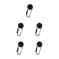 thumbnail image 1 of Youkk Mousqueton de Randonnée Multifonctions Léger pour les Aventures en Plein Air Durable et Fonctionnel en Aluminium Champagne 5Set, 1 of 6