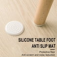 thumbnail image 1 of Dvkptbk Office Chair Cushion，Chair Foot Cover Mute Wear-Resistant Stool Non-Slip Protective Pad Thickened Table Leg Pad Table And Chair Foot Pad Sticker, 1 of 7