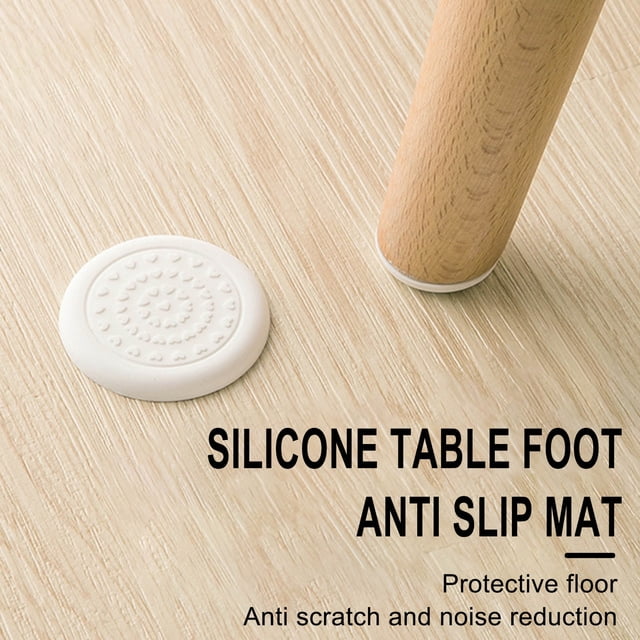 Dvkptbk Office Chair Cushion,Chair Foot Cover Mute Wear-Resistant Stool Non-Slip Protective Pad Thickened Table Leg Pad Table And Chair Foot Pad Sticker