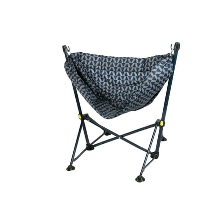 hammock chair ozark folding trail padded seat steel walmart