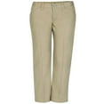 thumbnail image 2 of CHOK Réel École Filles École Uniforme Plat devant Pantalons Taille 4-16 et Plus, 2 of 2