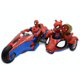 thumbnail image 4 of Marvel Toybox Spider-Man & Spider-Ham Action Figure & Vehicle (with Bike), 4 of 4