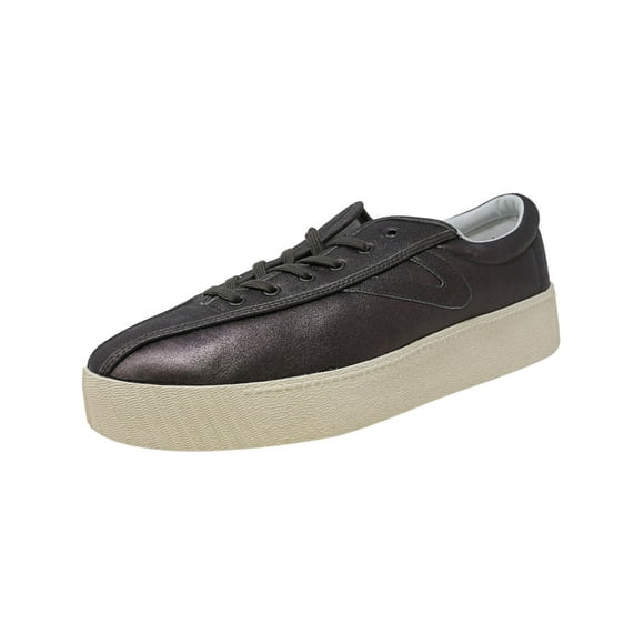 Tretorn Women's Nylite 6 Bold Suede Charcoal Ankle-High Fashion Sneaker - 7.5M