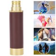 thumbnail image 1 of Monocular Telescope, 25X30 Pure Copper Vintage High Definition Magnification Telescopic Monocular Telescope For Outdoor Camping Observation, 1 of 8