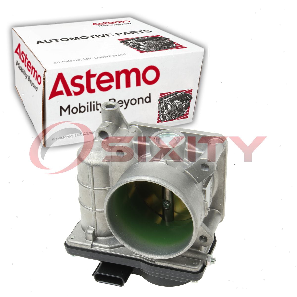 Astemo ETB0007 Injection Electronic Throttle Body - Gasket/O-Ring Included
