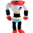 thumbnail image 6 of 10.2 Inch Type 3 Sans Plush, Medium Size Game Character Cushion Toy, 6 of 7