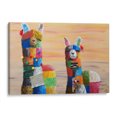 thumbnail image 1 of Cuadro decorativo Animales - Alpacas por Rodríguez Marconi en canvas tamaño 60 x 40 cm Canvas Lab Canvas horizontal Animales en tamaño 60 x 40 cm, 1 of 2
