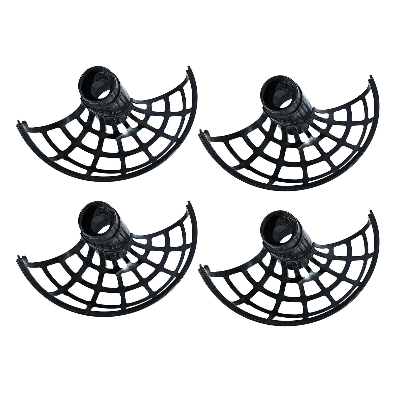 GARENDE 4x Portable Tennis Machine Ball Tracks Easy to Install Expansion Accessories
