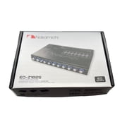 Nakamichi EQZ1825 7 Band 1 Din Space Car Audio Stereo Equalizer with Sub Out Plus Four Channel Control