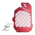 thumbnail image 2 of Protector de radiador para motocicleta, red de protección para depósito de agua, aleación de aluminio. Rojo, 2 of 9