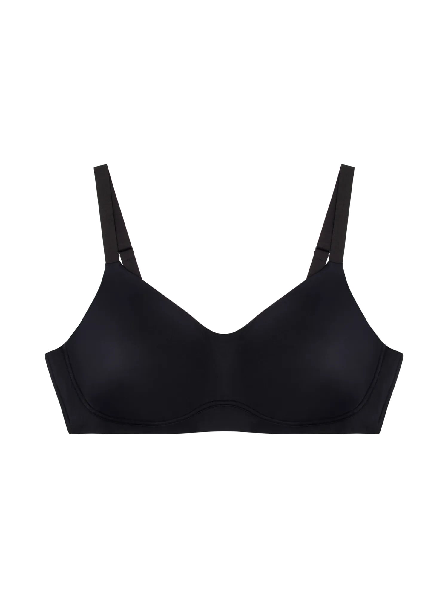 Vanity Fair Radiant Women's Wireless Bra - Back and Side Smoothing, Adjustable Straps, Sizes S-3XL, Style 3472117