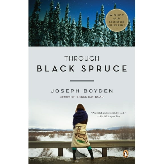 Through Black Spruce, (Paperback)