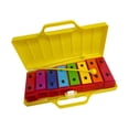 thumbnail image 3 of Xilófono Glockenspiel de 8 notas con resonador y campanas, juguete musical con teclas de metal para niños y niñas., 3 of 9