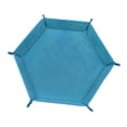 thumbnail image 1 of Organizador de soporte de bandeja de dados plegable multifuncional para cosas, aperitivos, joyería Azul Yotijar bandeja de dados, 1 of 8
