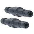 thumbnail image 2 of 2 juegos de conectores solares fotovoltaicos de 1500V IP68, impermeables, Anti UV, conector de fusible Solar integrado para Cables/controladores solares, 2 of 8