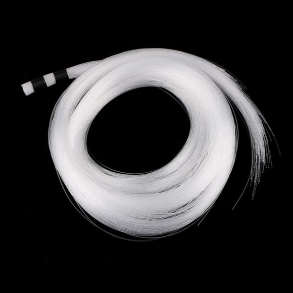 0.75mm 2M MMA Fibra de Brillo de Extremo de Plástico para La Decoración de La Del Hotel de para hogar Se Utiliza - 300Pcs 300 piezas Colco Fibra plástica
