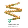 thumbnail image 2 of CATIEBYE 1 Set of Ribbon Colorful Metal for Bloggers Performances, 2 of 8