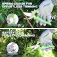 thumbnail image 3 of GPED Garden Tools Set, 10 Piece Stainless Steel Heavy Duty Gardening Tools Set for Planting Pruning Gardening Kit with Durable Gardening Bag Gloves Gift Box Ideal Garden Gifts for Women Men, 3 of 5