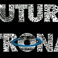 thumbnail image 3 of Future Astronaut - Men's Word Art Hooded Sweatshirt, 3 of 3
