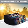 thumbnail image 2 of Lion Wolf RV Air Conditioner Cover for Most RV Camper Air Conditioner, Lightweight Outdoor Air Conditioner Cushion for Winter, Easy to Install, 2 of 7