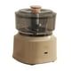 thumbnail image 2 of Picadora de ajo eléctrica de 350 ml, potente, desmontable, multiusos, para cocina. color cafe claro, 2 of 9