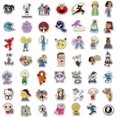 thumbnail image 2 of 50Pcs Cool Stickers Pack,Trendy Brand Waterproof Stickers, Vinyl Stickers for Water Bottle Laptop Luggage Guitar Phone Helmets,Skateboard Stickers for, 2 of 4