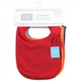 thumbnail image 2 of Hudson Baby Infant Boy Rayon from Bamboo Terry Bibs, Basic Bright, One Size, 2 of 7