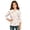 #A01-White, variant on Abcomgle Girls Long Sleeve Shirts 7-8 Trendy Love Heart Henley Button Shirts for Girls Fall Basic Top for Girls Loose Girls Blouses