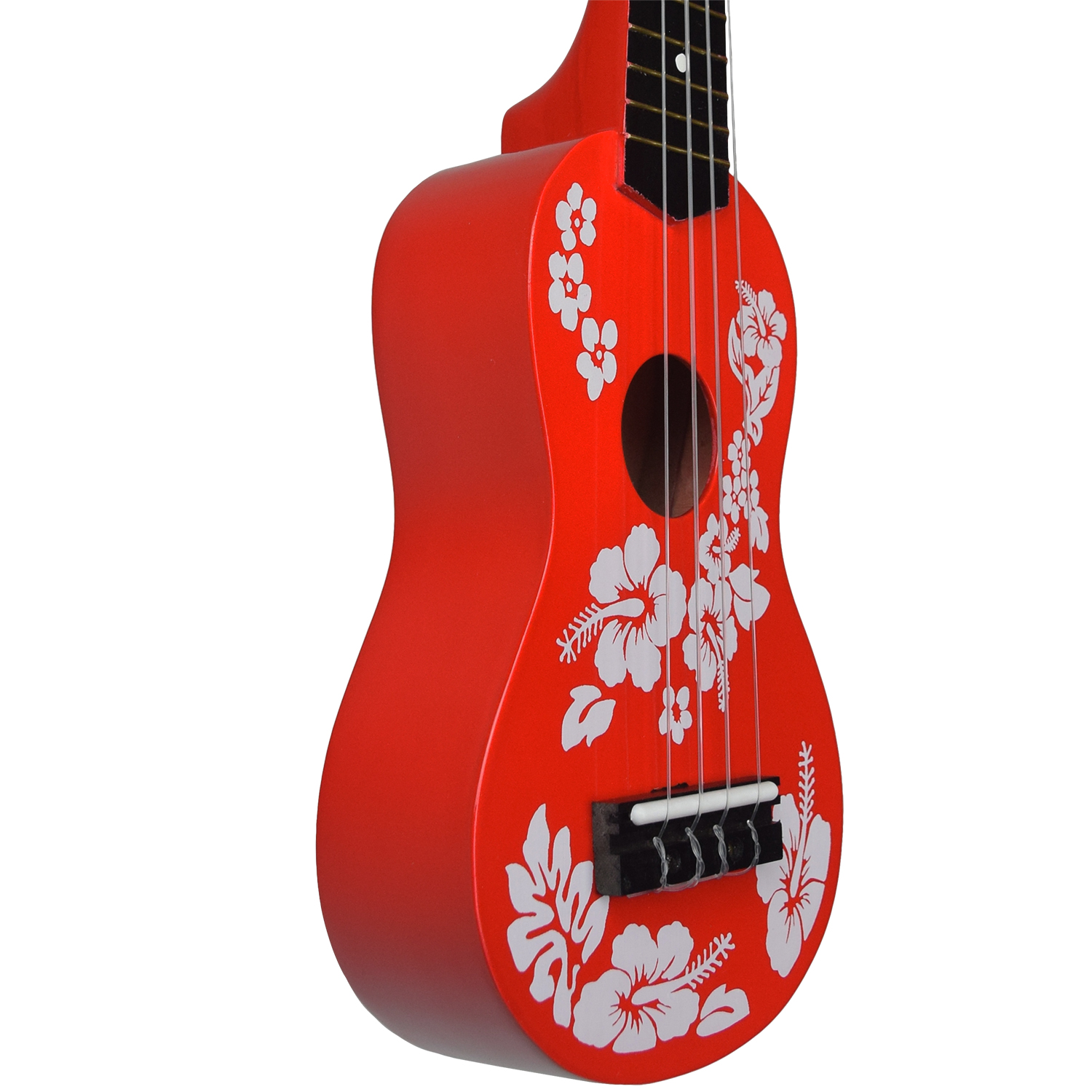 Sawtooth Beginner's Ukulele with Case, Clip on Tuner, Lesson-Chord Guide, Picks and Free Music Lessons