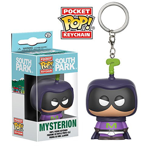 14205 Pocket Pop Porte-Clés South Park Mysterion Funko