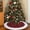 B, variant on Nkmbld Large Christmas Tree Skirt Double-Layer Design, Christmas Tree Collar with White Snowflakes Merry Christmas Sign Xmas Tree Decor, Red