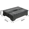 thumbnail image 2 of Folding Step Stool, Small Folding Step Stool, Portable for Camping, Kids Bathroom, Kitchen, Garden, Bathroom - Foldable Step Stool for Kids and Adults YH, 2 of 5