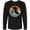 AB-Black, variant on 5K Race Running Retro Sunset Runner Long Sleeve T-Shirt