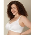 thumbnail image 2 of Playtex 18 Hour Wirefree Bra Front Close Back Power Support Womens USE525, 2 of 6