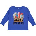 thumbnail image 3 of Inktastic Daddys Little Helper Tool Box Boys or Girls Long Sleeve Toddler T-Shirt, 3 of 5