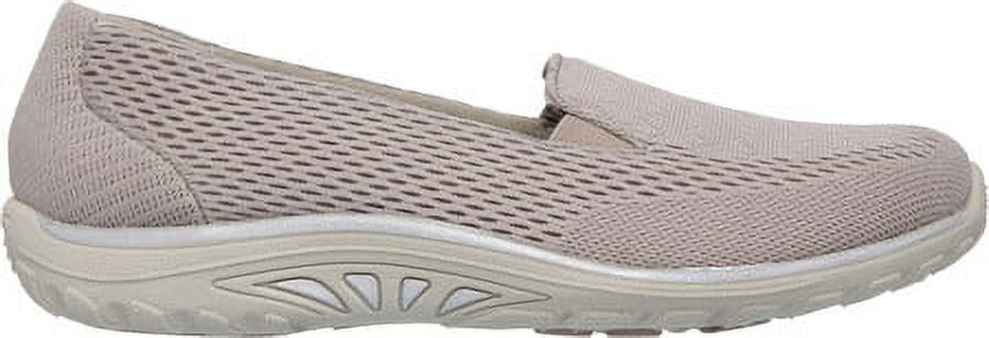 Skechers relaxed fit mesh top slip-ons - earthfest willows