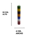 thumbnail image 2 of Paquete de 4 velones de 250g., 2 of 4