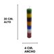 thumbnail image 2 of Paquete de 4 velones de 250g., 2 of 4