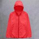 thumbnail image 3 of Ceisia Men's Oversize Hooded Full-Zip Lightweight Sun-Protective Polyester Casual Jacket Gift, 3 of 4